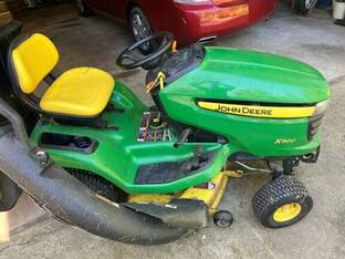2009 John Deere X300
