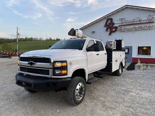 2019 Chevrolet SILVERADO 6500HD