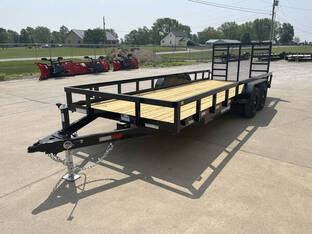 2025 Sure Trac 7'X20' Tube Top 10K Utility Trailer