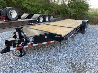 2025 DELTA TILT TRAILER