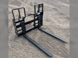 2024 MDS SKID STEER PALLET FORKS