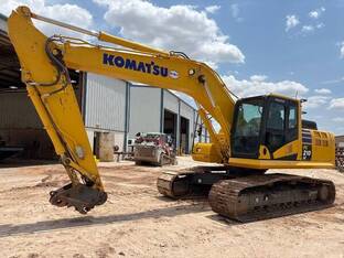 2023 Komatsu PC210 LC-11