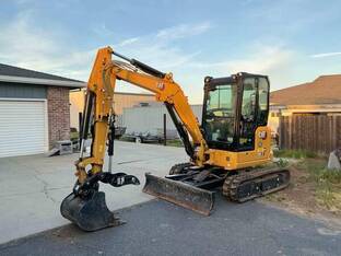 2023 Caterpillar 303.5CR