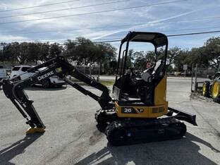 2025 John Deere 26 P