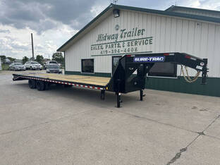 2025 Sure Trac 8.5'X30'+5' Deckover Trailer 25.9K GN