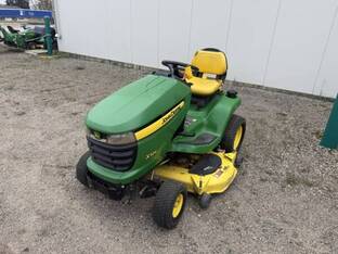 2008 John Deere X324