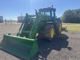 2024 John Deere 6155M