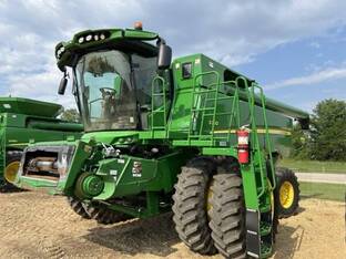2018 John Deere S760