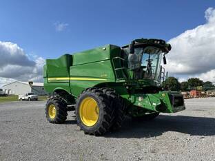 2024 John Deere S770