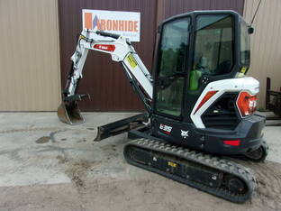 2022 Bobcat Compact Excavators E35 (33 hp) R2-Series