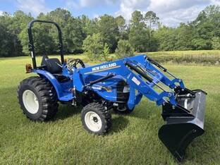 2025 New Holland WORKMASTER 25
