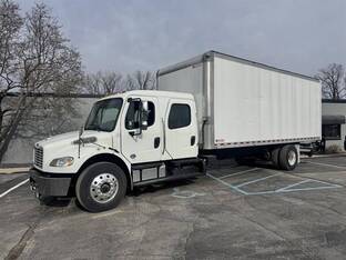 2017 Freightliner M2 Crew Cab