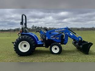 2025 New Holland WORKMASTER 25