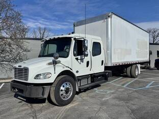 2017 Freightliner M2 Crew Cab