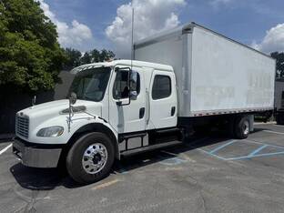 2017 Freightliner M2 Crew Cab