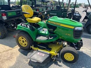 2020 John Deere X754