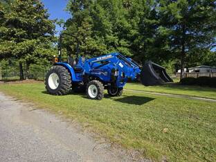 2025 New Holland WORKMASTER 25