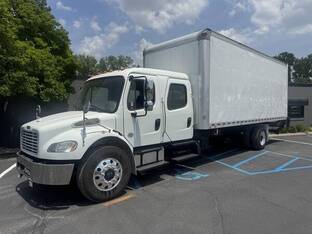 2018 Freightliner M2 Crew Cab