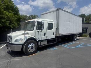 2017 Freightliner M2 Crew Cab