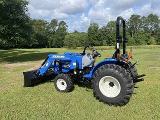 2025 New Holland WORKMASTER 25