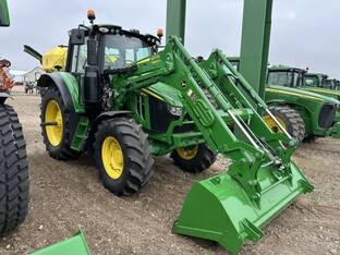 2024 John Deere 6110M