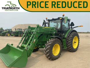 2024 John Deere 6R 155