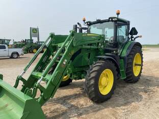 2024 John Deere 6R 165