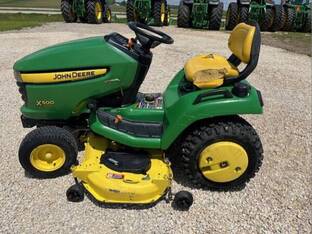 2008 John Deere X500