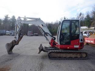 2014 Takeuchi TB260