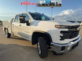 2025 Chevrolet Silverado 2500HD