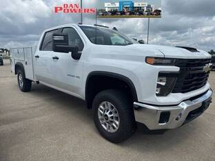 2025 Chevrolet Silverado 2500HD