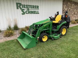 2019 John Deere 2025R