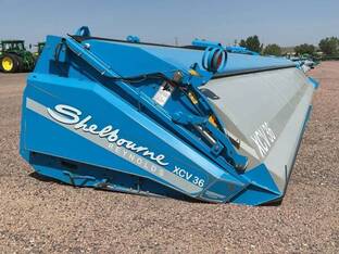 2017 Shelbourne-Reynolds XCV36