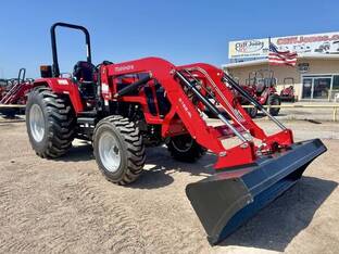 2025 Mahindra 5100 Series 5155 Shuttle 4WD