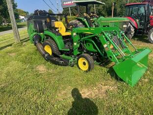 2025 John Deere 2038R