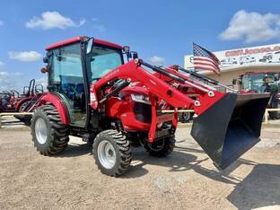 2025 Mahindra 1600 Series 1635 HST 4WD Cab