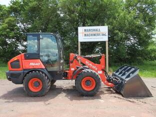 2021 Kubota R640