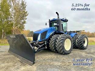 2015 New Holland T9.600