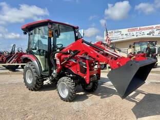 2025 Mahindra 2100 Series 2126 HST 4WD Cab