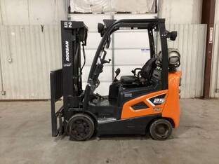 2019 Doosan GC25S-9