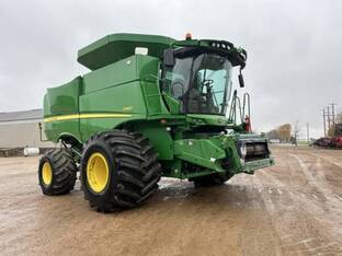 2013 John Deere S660