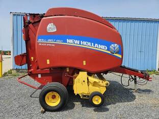2015 New Holland ROLL-BELT 460