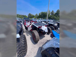 2025 Can-Am Maverick X3 X rs Turbo RR Fiery Red & Hy