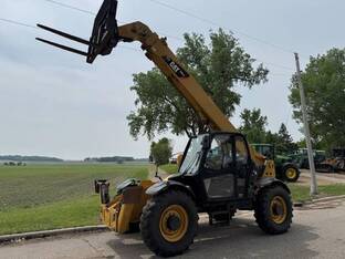 2011 Caterpillar TH514