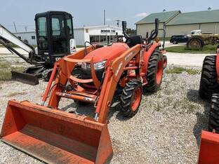 2016 Kubota L2501DT