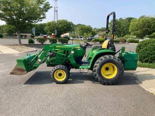 2019 John Deere 3032E