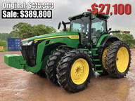2023 John Deere 8R 410