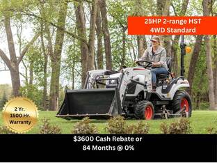 2025 Bobcat CT1025