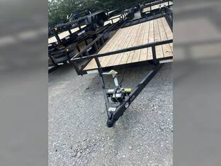 2025 Sure Trac 7 x 18 Tube Top Utility 7K