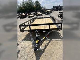 2025 Sure Trac 7 x 20 Tube Top Utility 10K